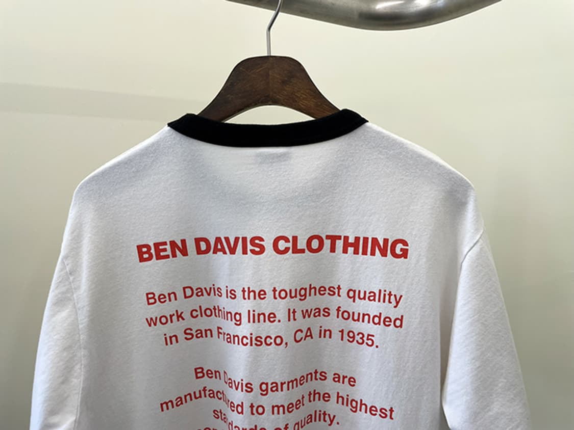 BEN DAVIS (M) 상품이미지5