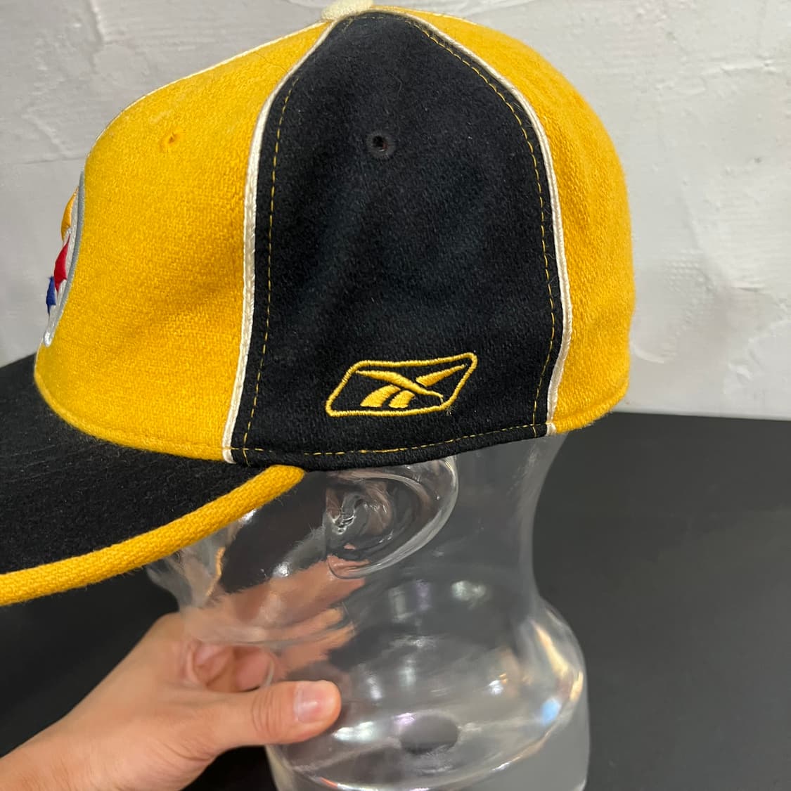 리복 NFL steelers 울 볼캡 y18194  상품이미지6