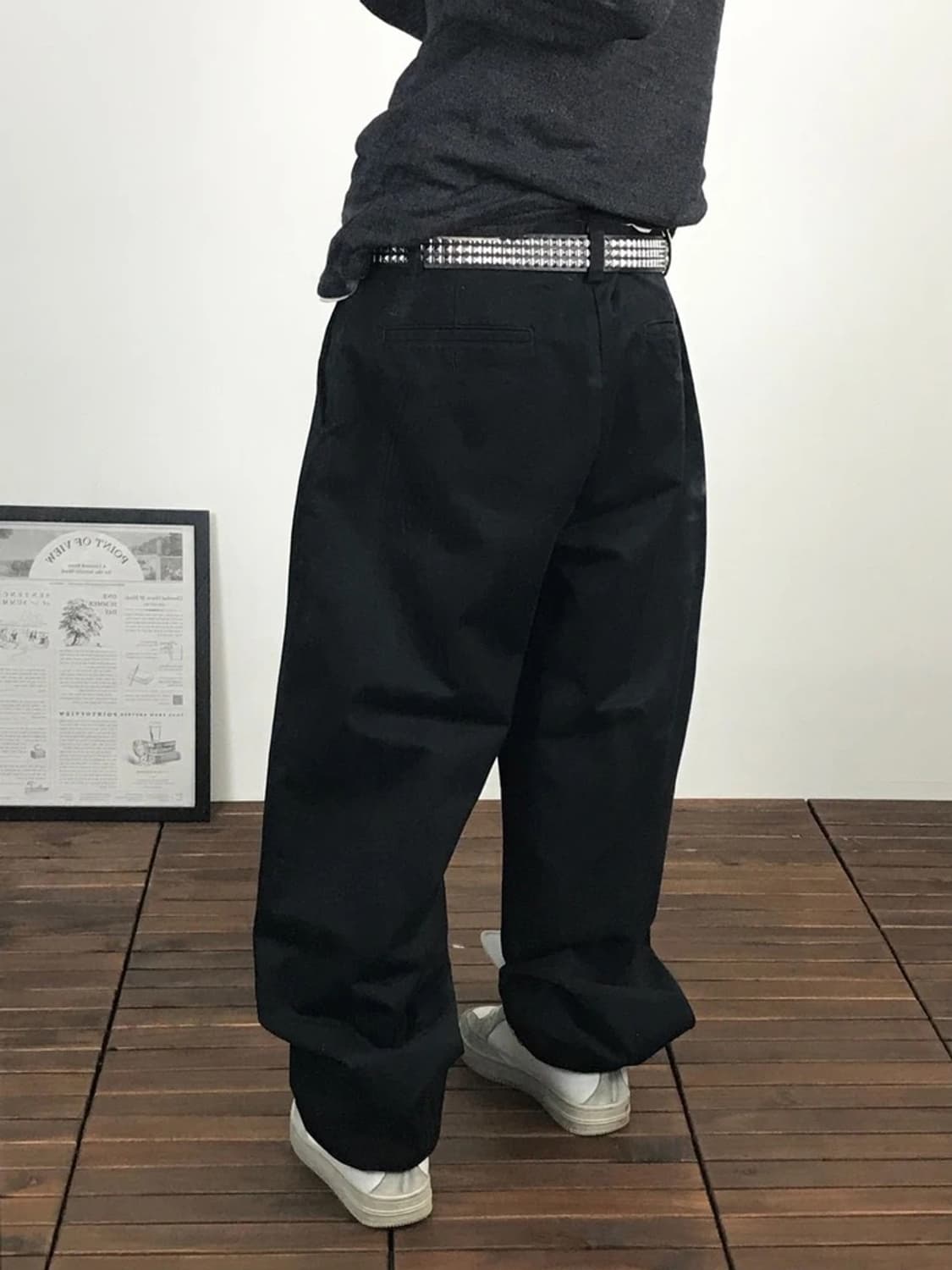 Dockers D3 Black Chino Pants 상품이미지2