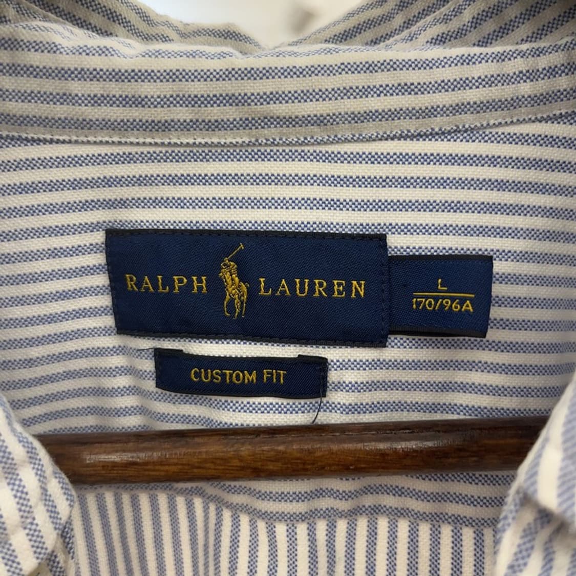 폴로 랄프로렌 모던 캐주얼 스트라이프 옥스포드 셔츠 L C09390 상품이미지5