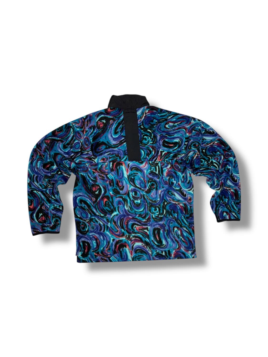 90s 나이키 아방가르드 반집업 후리스 (M)    상품이미지4