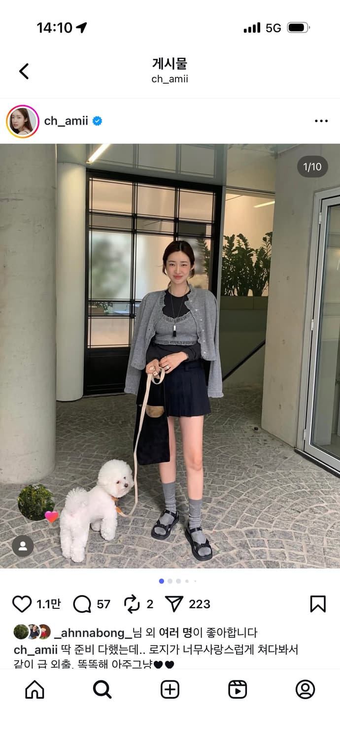 아틀리에 에디션 캐시미어 프릴 뷔스티에(그레이) 상품이미지5