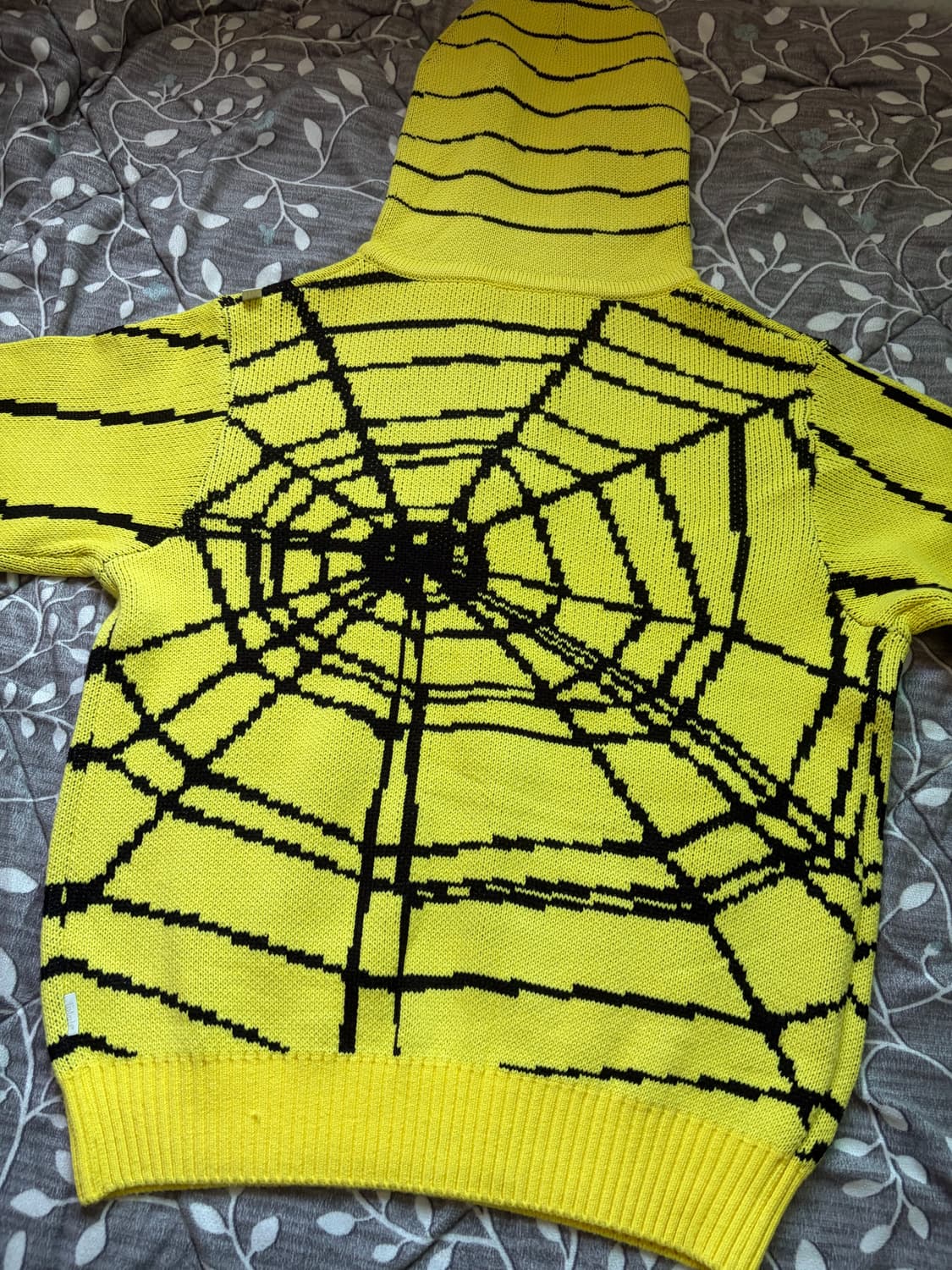 fetch spider web kint hoodie 상품이미지5
