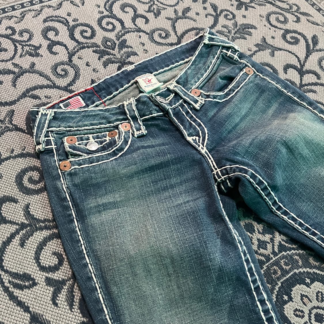 26 트루릴리전 데님 팬츠/W2664 상품이미지2