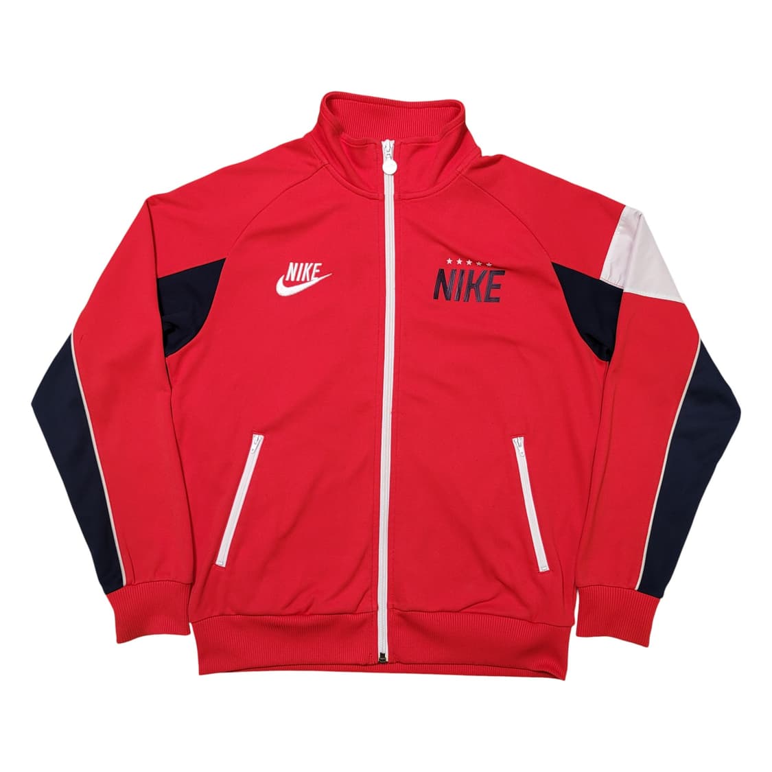 나이키 배색 트랙탑 져지 여성 키즈 상품이미지1