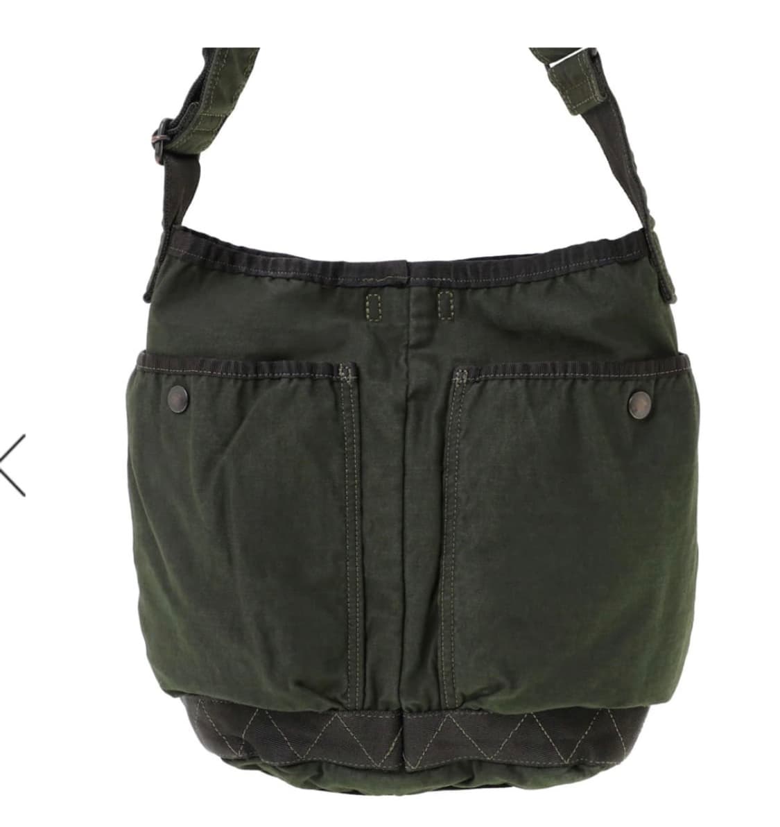 포터 숄더백 카키 상품이미지5