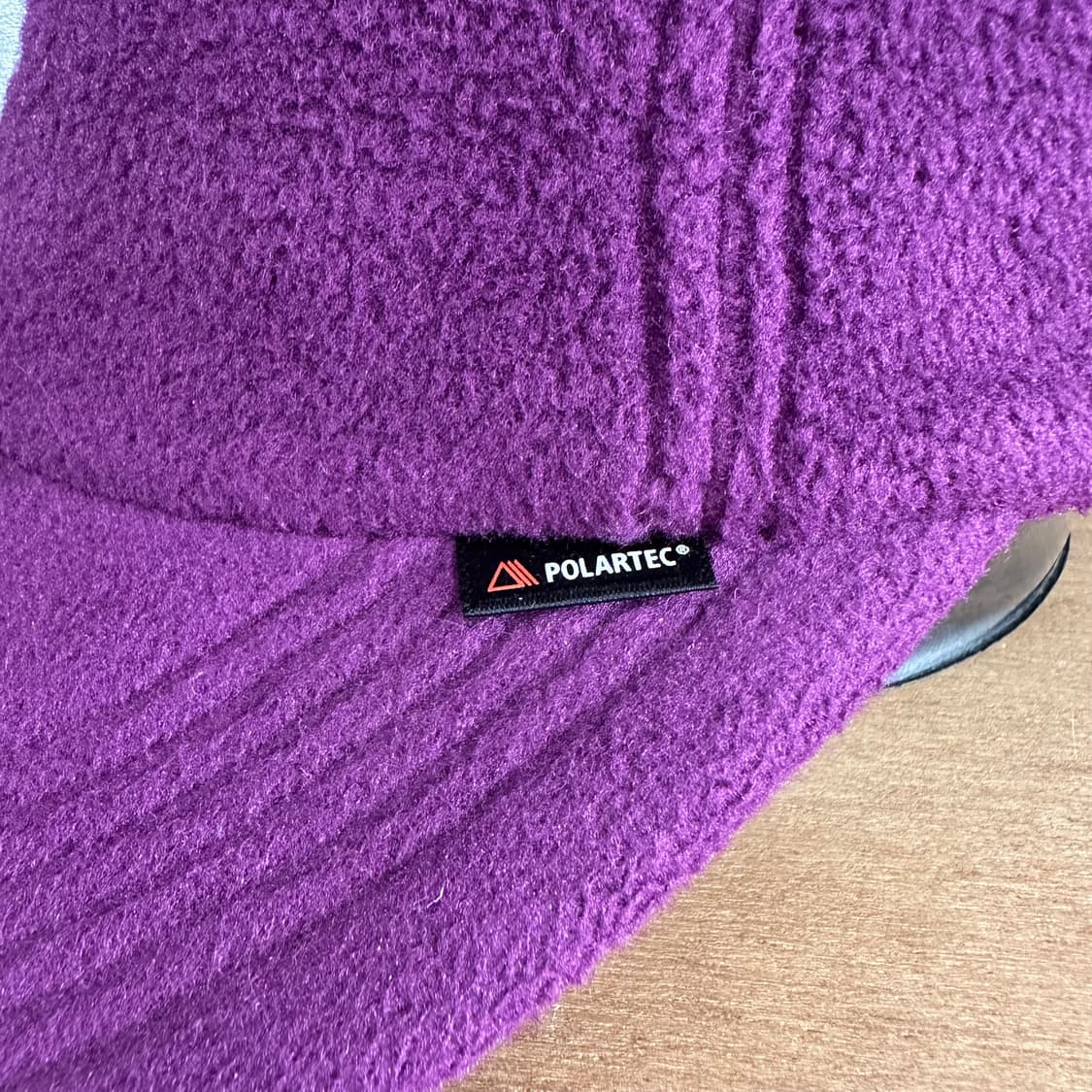 2018FW 슈프림 폴라텍 S로고 캡 상품이미지3