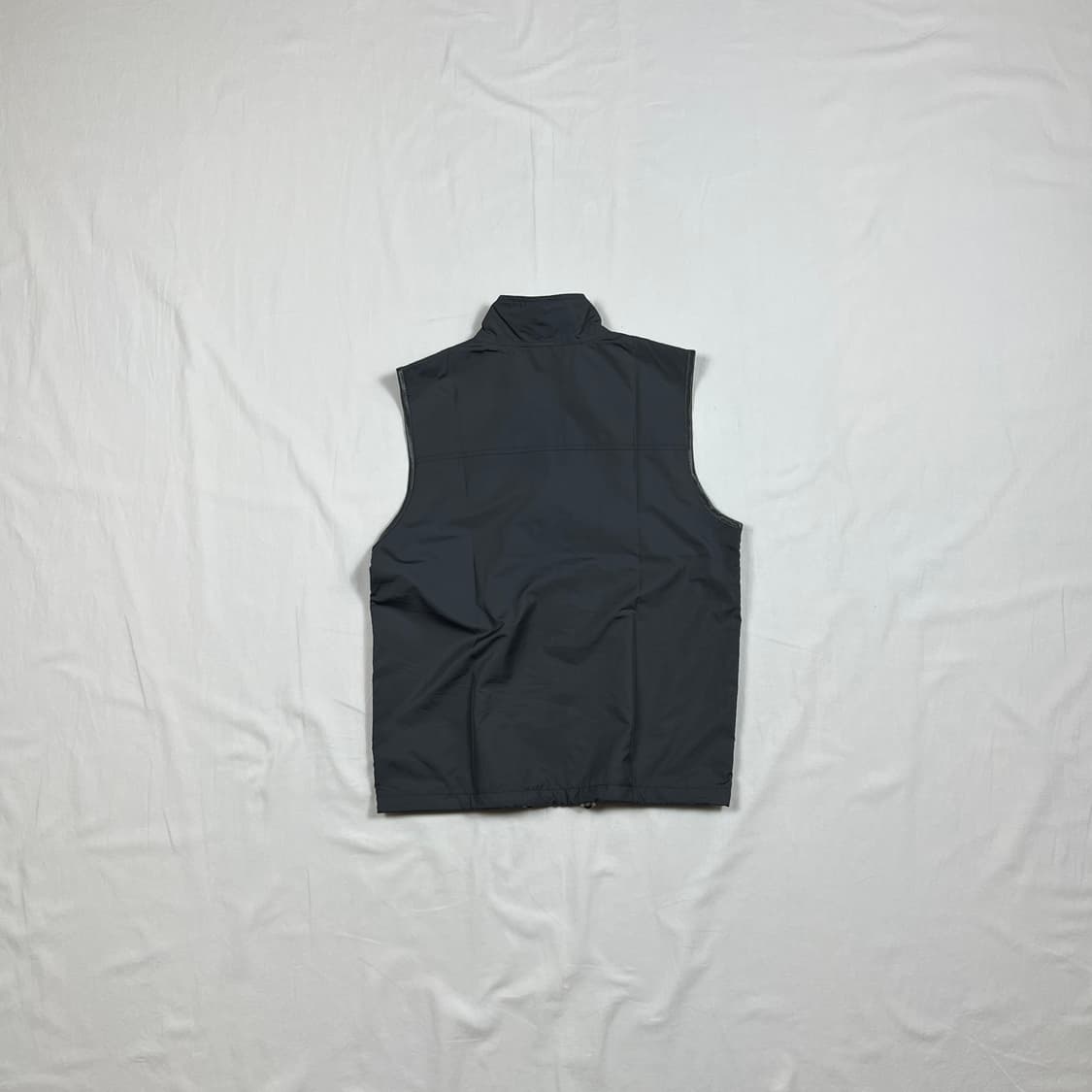 90‘s 꾸레주 꾸레쥬 courreges 로고 셋업 윈드 베스트 상품이미지6