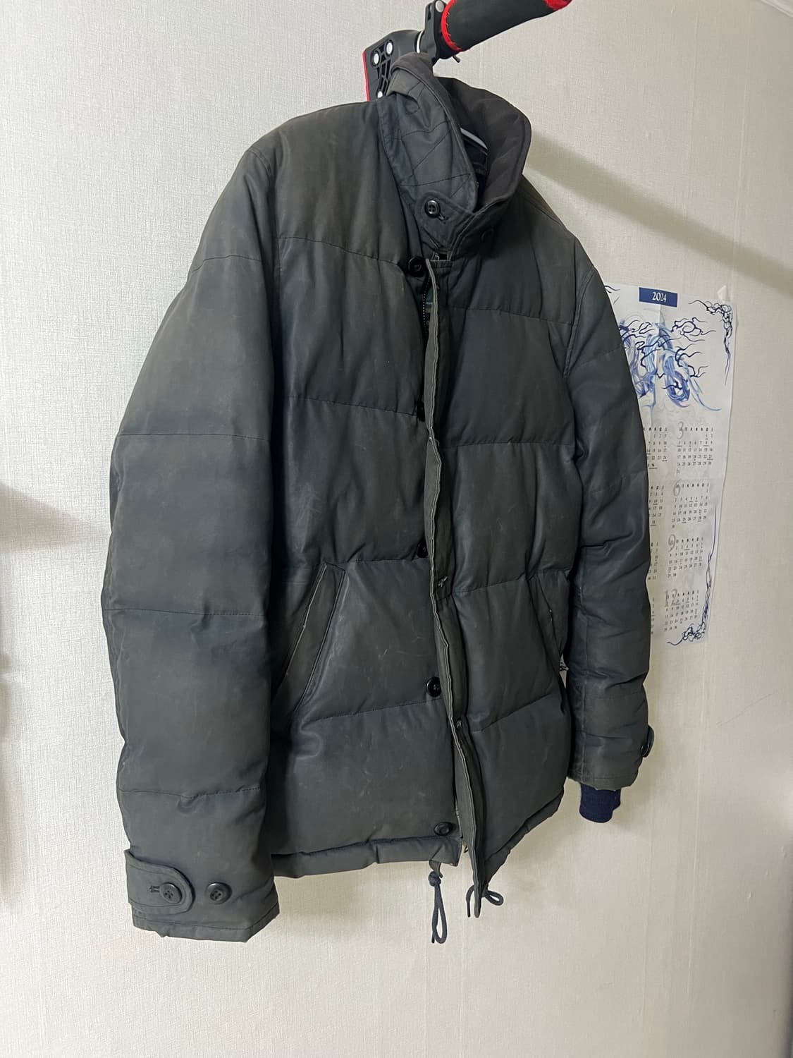 꼼데가르송 옴므 패딩 다운 코팅 2012 L 상품이미지1