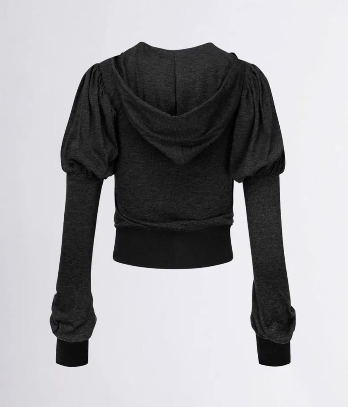 스컬프터 Solid Zip-Up Hoodie Charcoal L 상품이미지2
