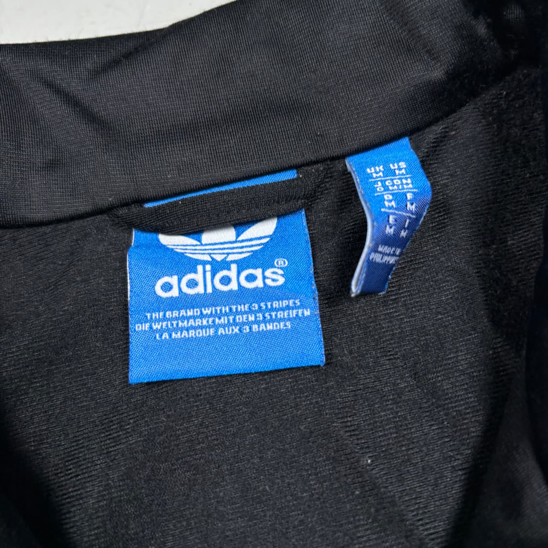 아디다스 블랙 파이어버드 져지 상품이미지3