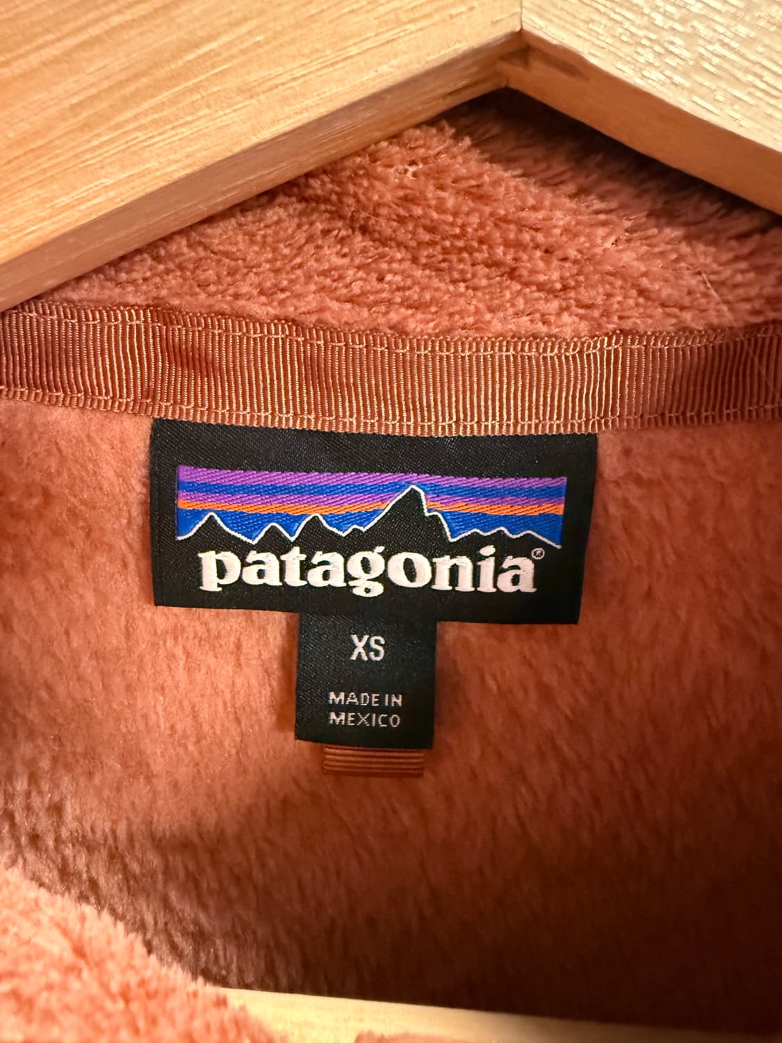 파타고니아 PATAGONIA 폴라텍 집업 플리스 핑크 XS 상품이미지5