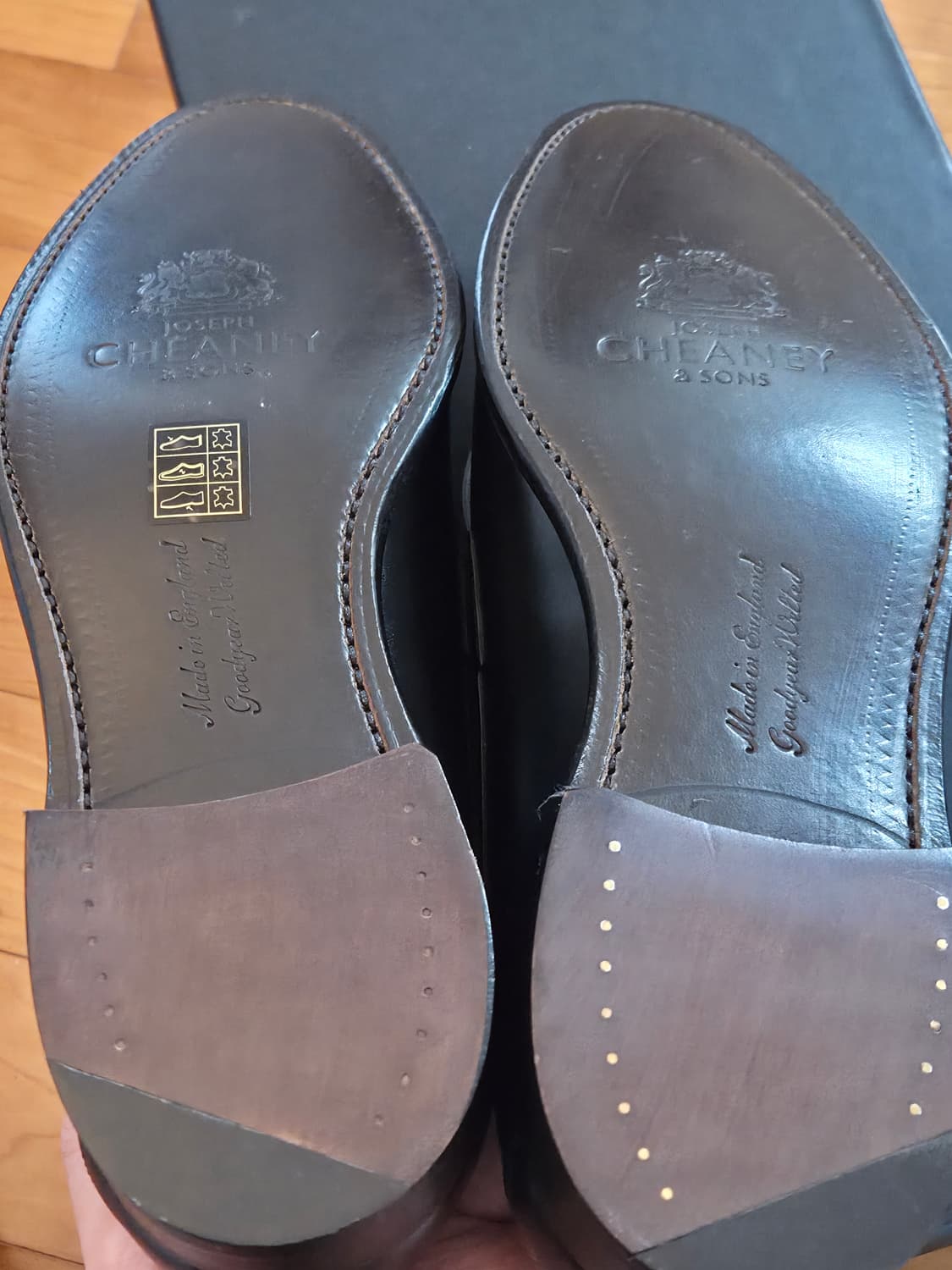 조셉치니 Hadley 로퍼 UK7 상품이미지2