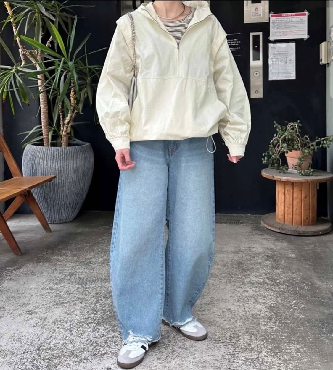 차오패닉 2way 밀리터리 아노락 상품이미지1