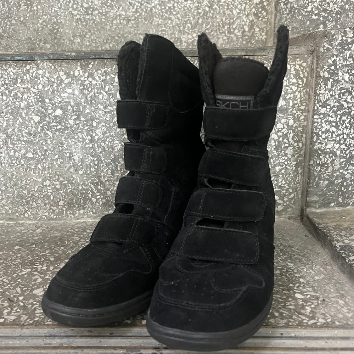 스케쳐스 히든 웨지힐 하이탑 부츠 상품이미지5