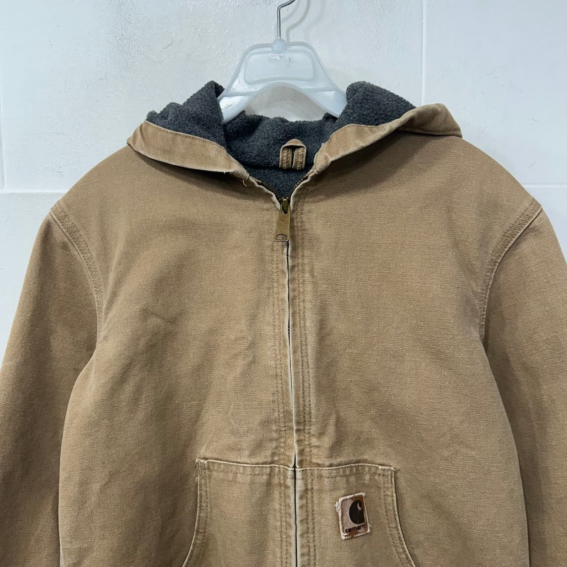 칼하트 덕 액티브 주니어 자켓 (여성가능) 상품이미지2