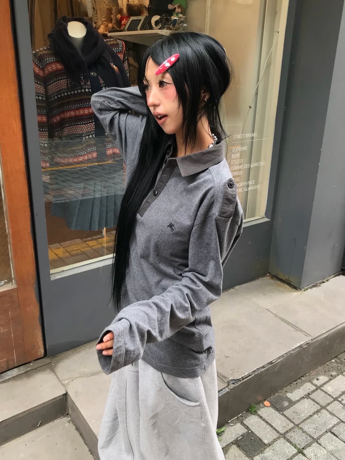 Burberry PK Long Sleeves 상품이미지1