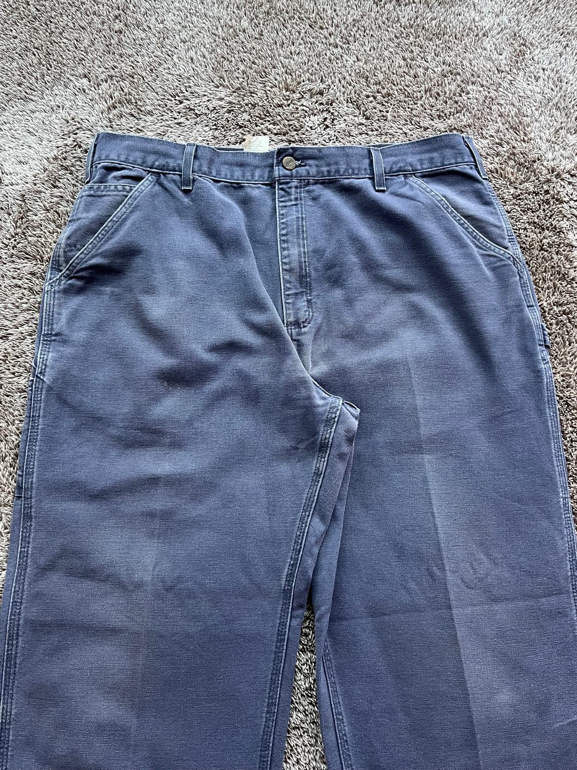 Carhartt B11 PTB 칼하트 빈티지 싱글니 카펜터 팬츠 상품이미지1