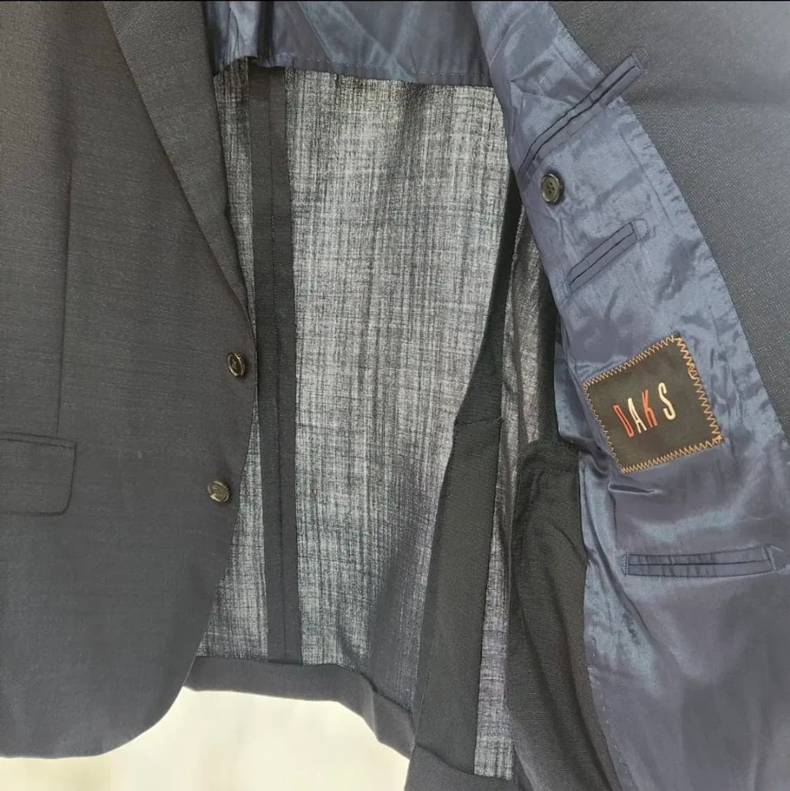 [닥스] 남성 네이비 수트 자켓 상품이미지5