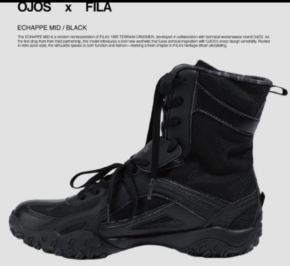 Ojos&fila 신발 상품이미지1