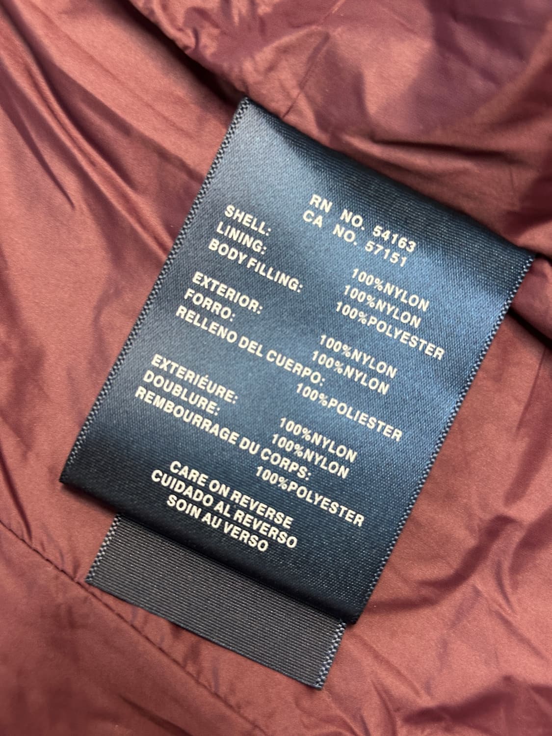 타미힐피거 퀄팅 경량 패딩조끼 상품이미지9