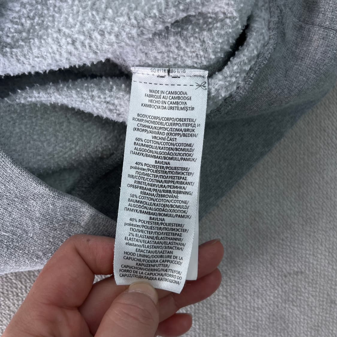 W95 폴로랄프로렌 스몰포니 후드집업 상품이미지9