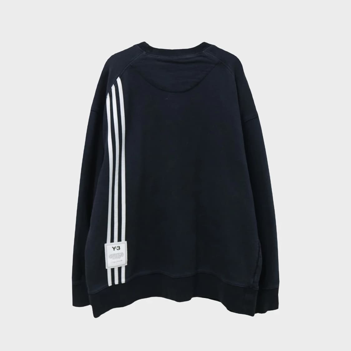 Y-3 BY 요지 야마모토 백라인 맨투맨 63331 상품이미지1