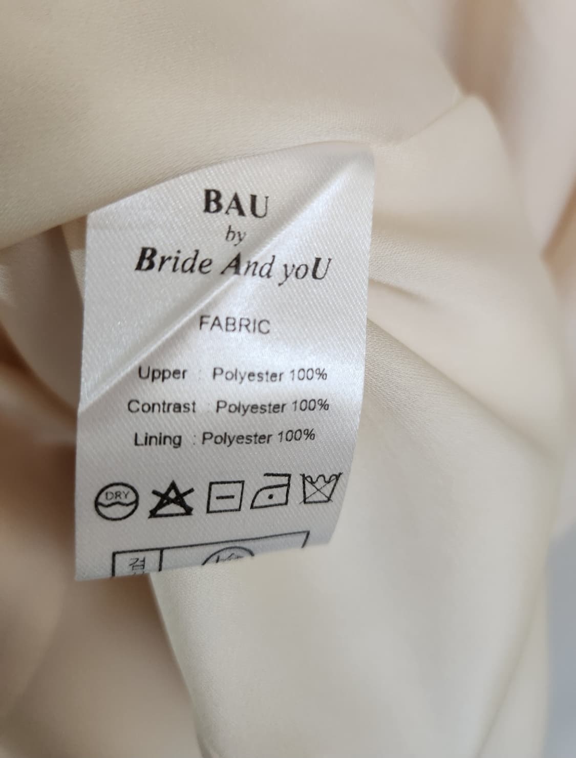 브라이드앤유 엠마 원피스 1사이즈(리본타이 제외) 상품이미지10