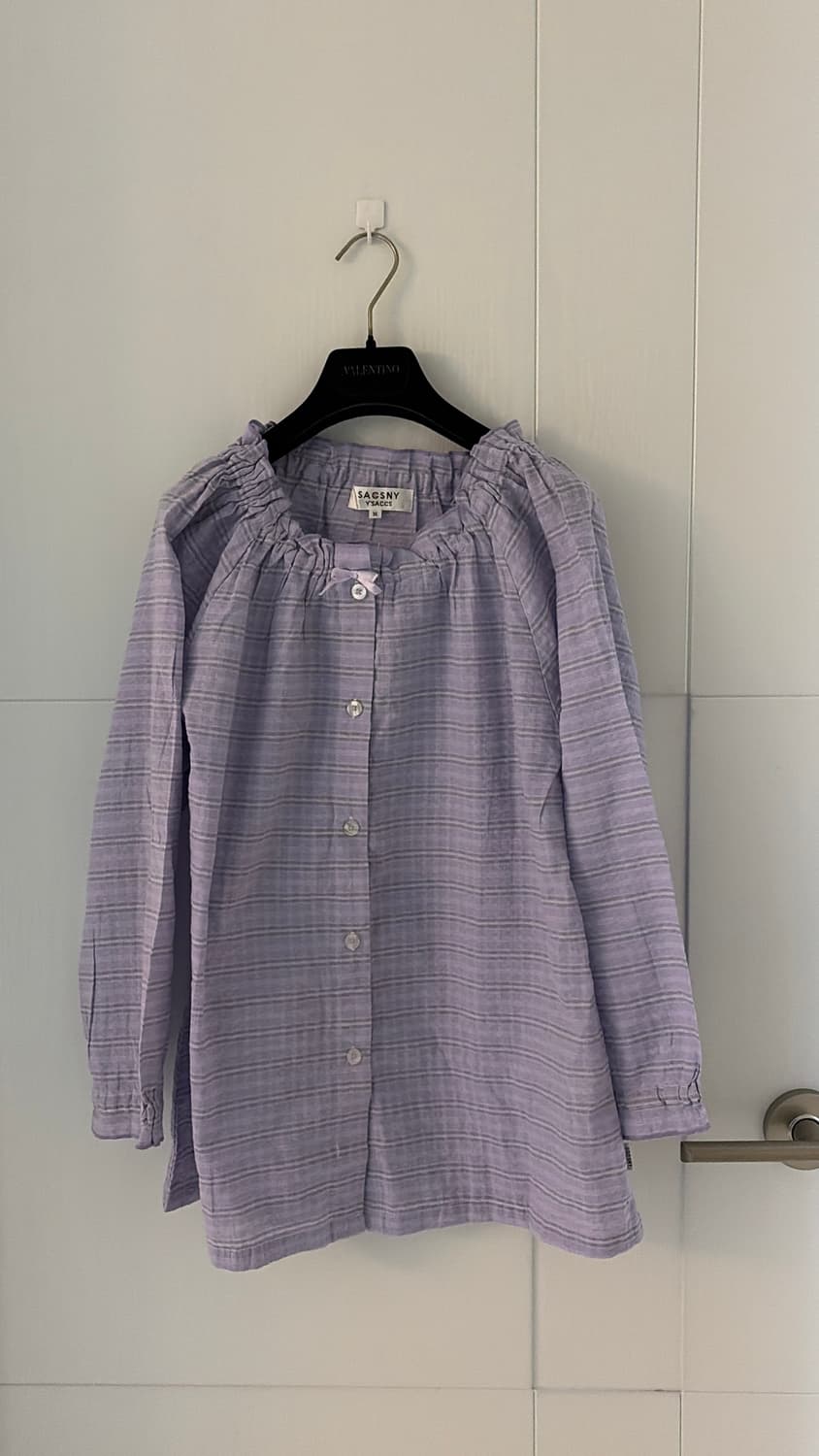 Y’saccs 체크블라우스44-66 정품  상품이미지1