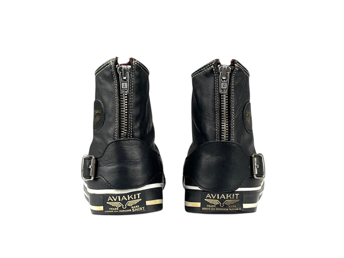 belted leather sneakers 상품이미지6