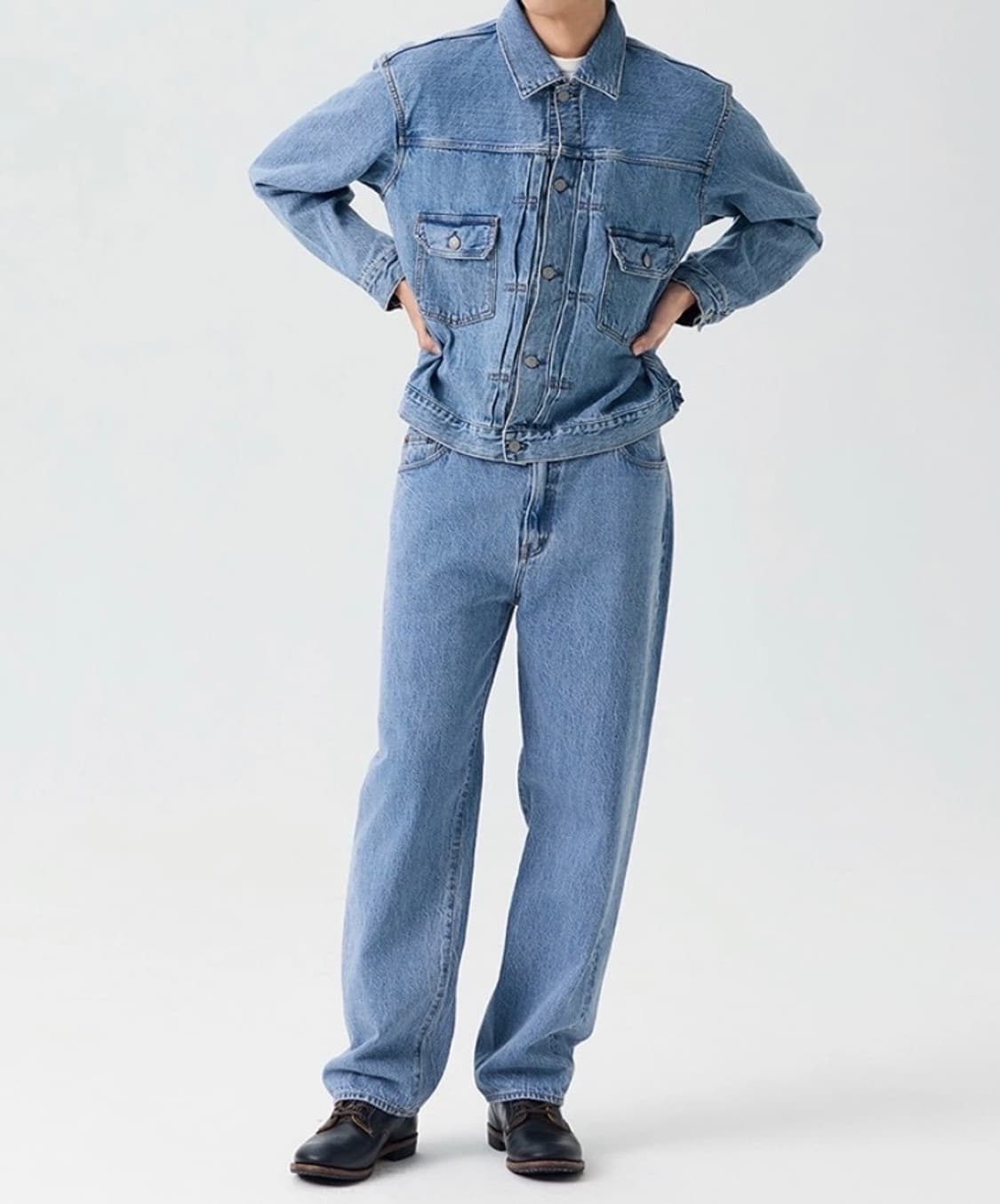 데밀 LOT. 029 Pioneer Selvedge Pants 상품이미지3