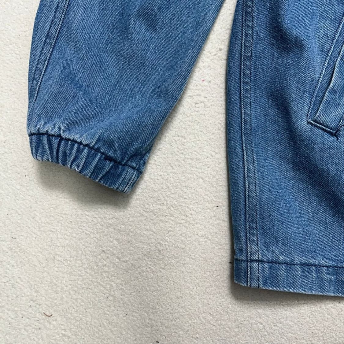 어썸어페럴 블루 데님 코치 자켓 OS 상품이미지3