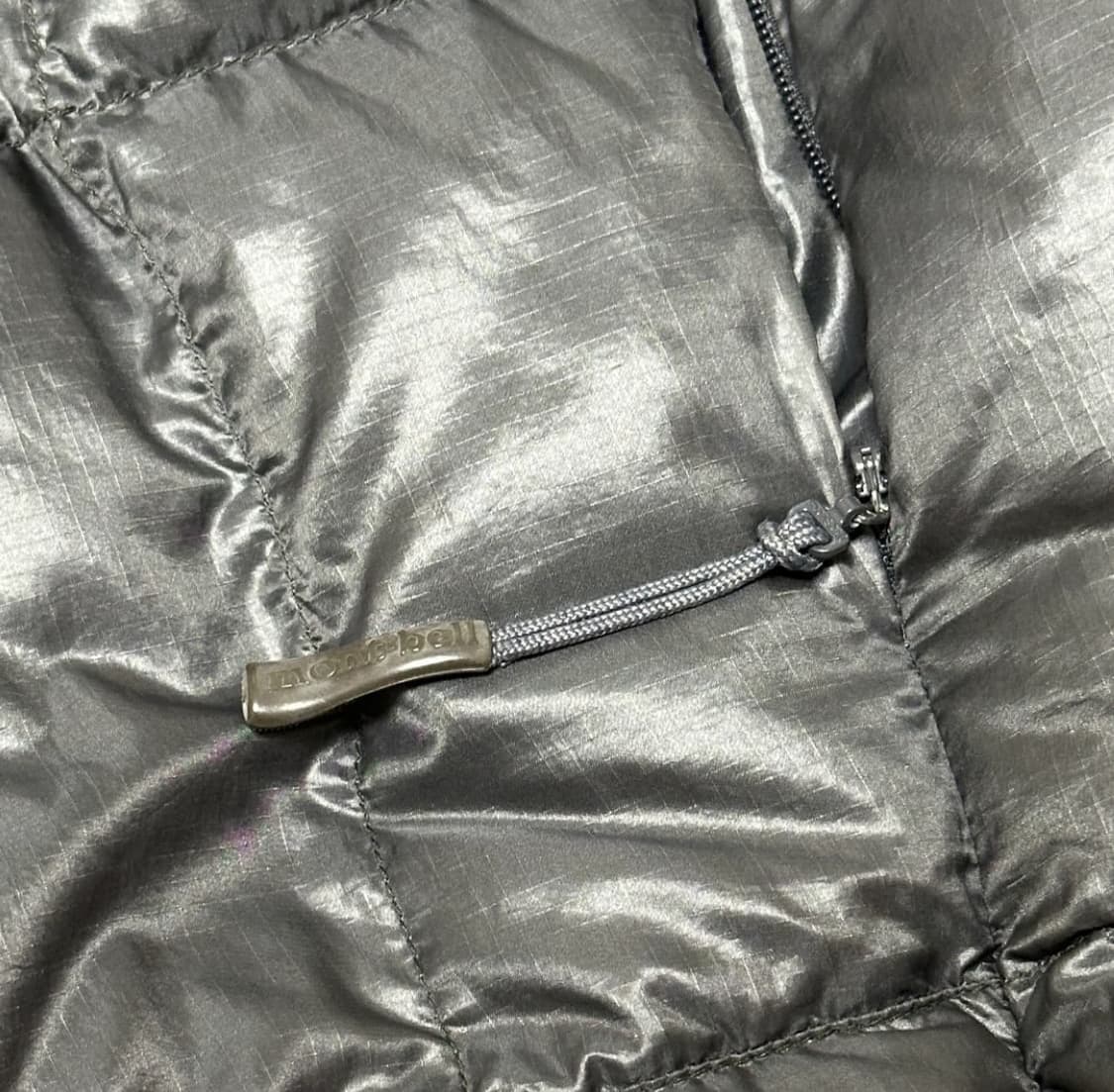 montbell 800FP pertex 경량 패딩 상품이미지6