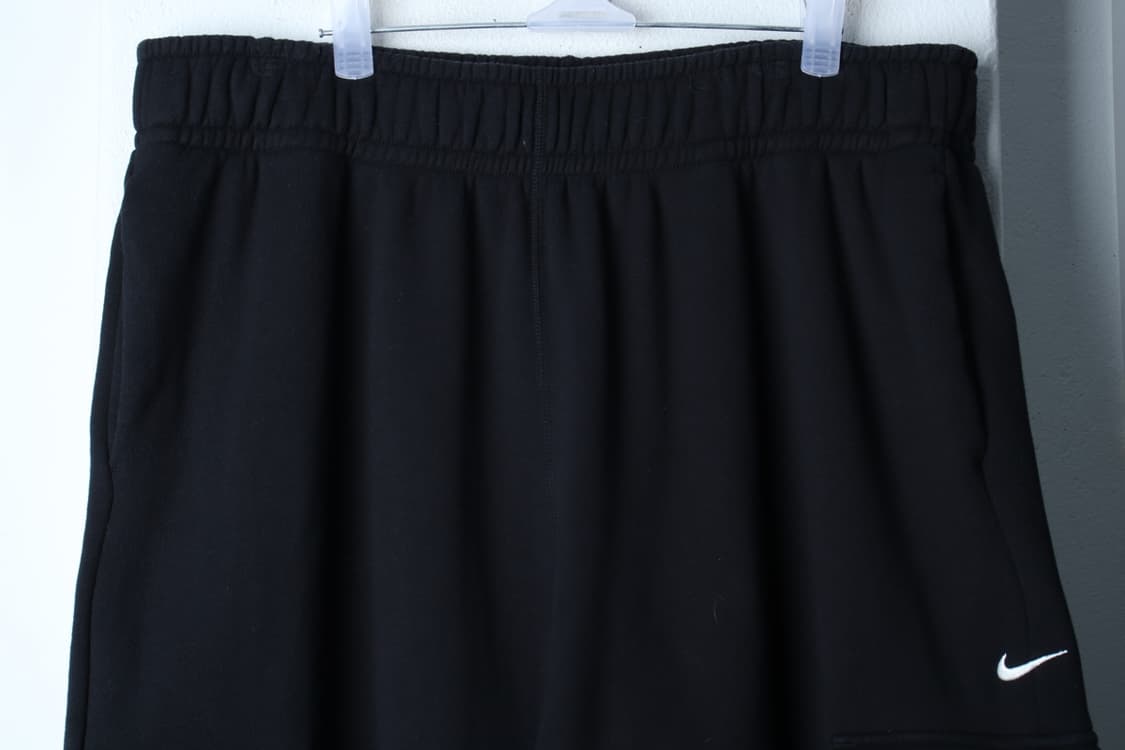 (XL-2XL) 나이키 트레이닝복 바지 빅사이즈 카고 블랙-P9762 상품이미지3