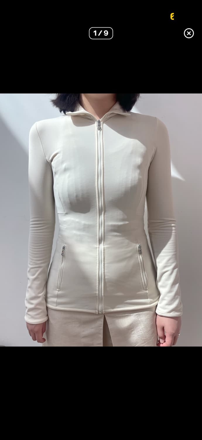 PRADA SPORTS sporty line zip-up 상품이미지1