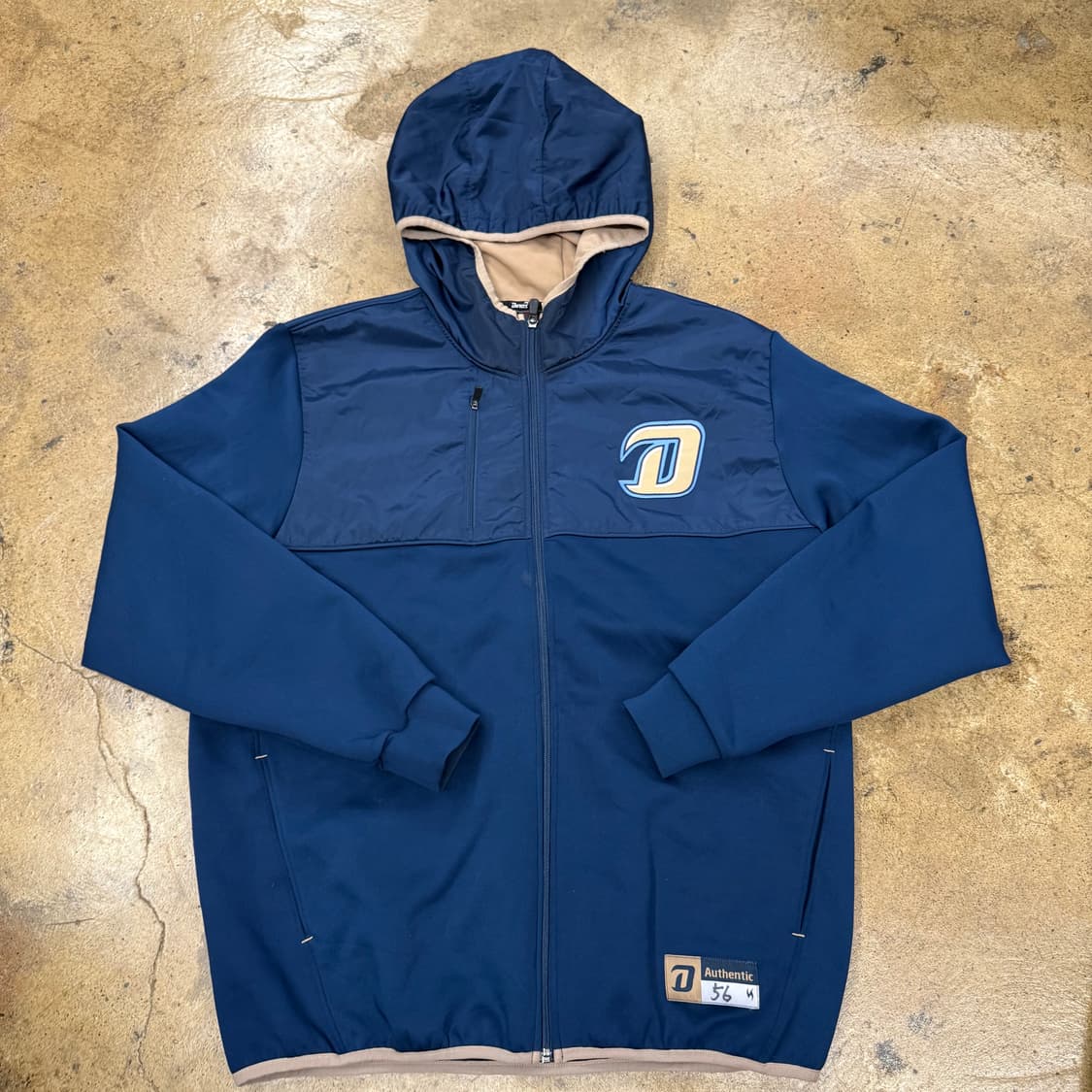 [정품/110] NC 다이노스 카미스타 어센틱 후드집업 b10 상품이미지2