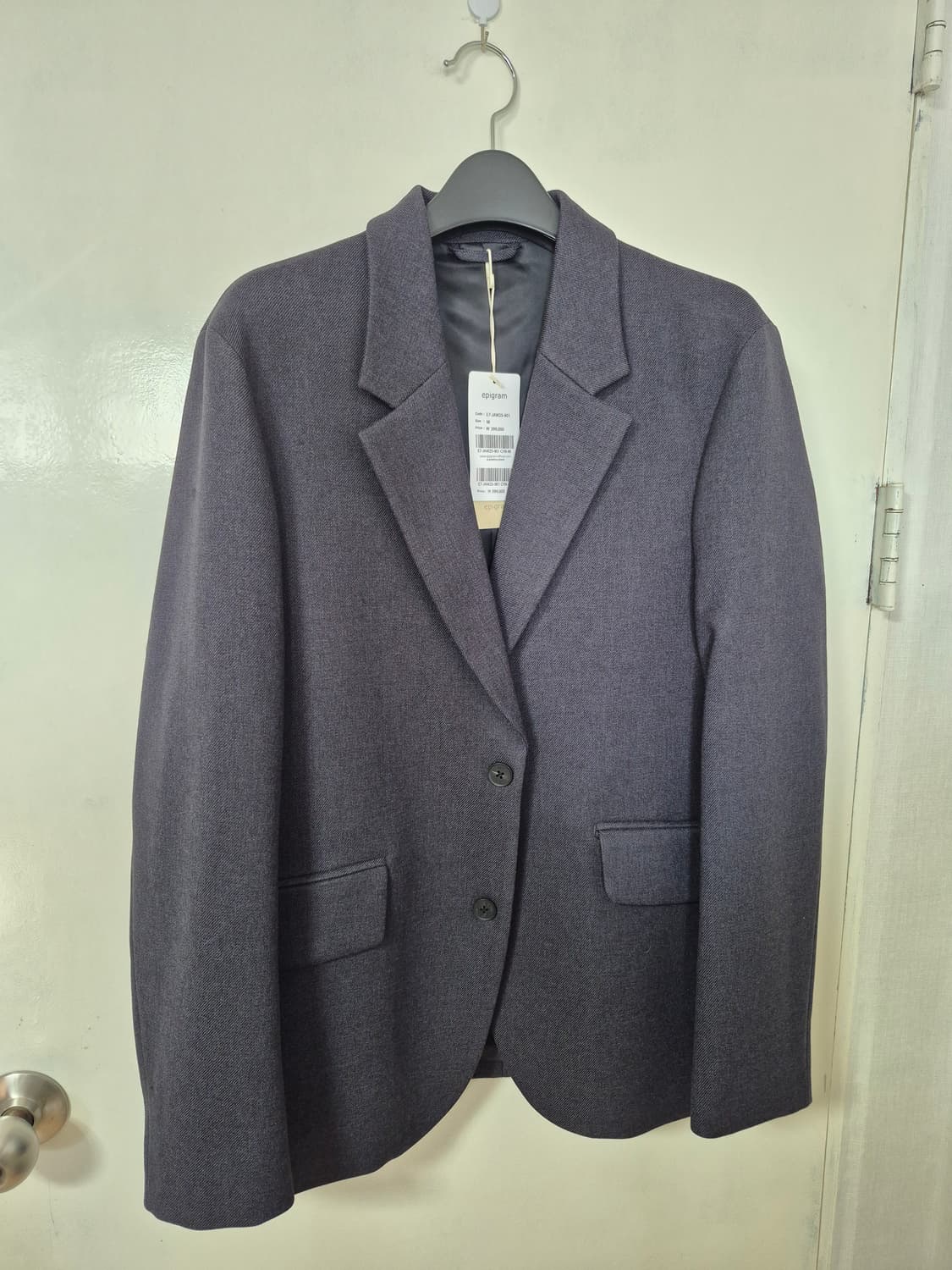 25FW 에피그램 싱글 릴렉스 셋업 자켓 상품이미지3