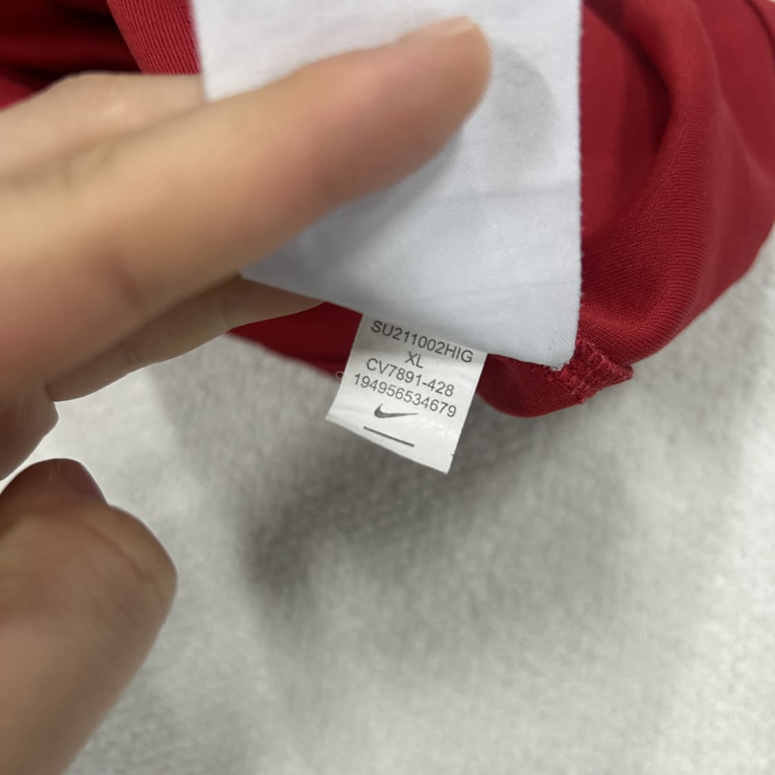 나이키 리버풀 23/24 홈 유니폼 XL 상품이미지5