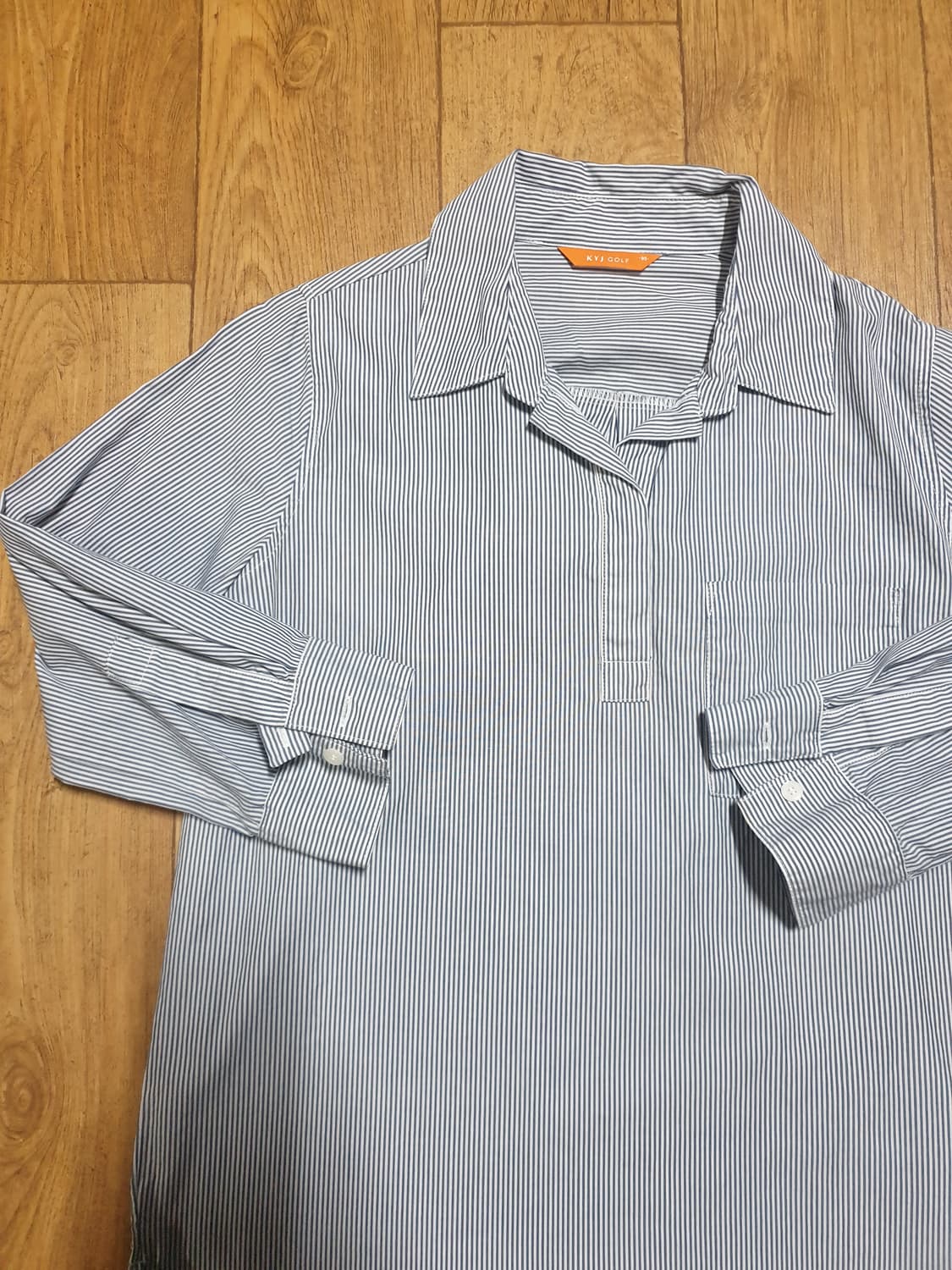 1180 김영주 골프 카라 셔츠스타일 95 사이즈입니다 상품이미지4