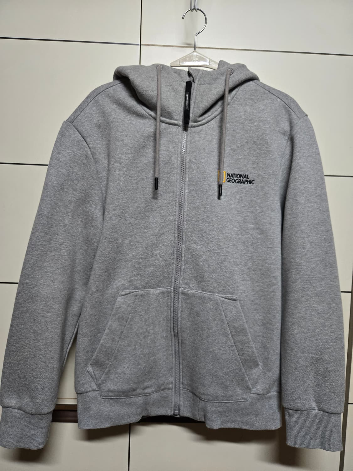 내셔널지오그래픽 후드 집업 상품이미지3