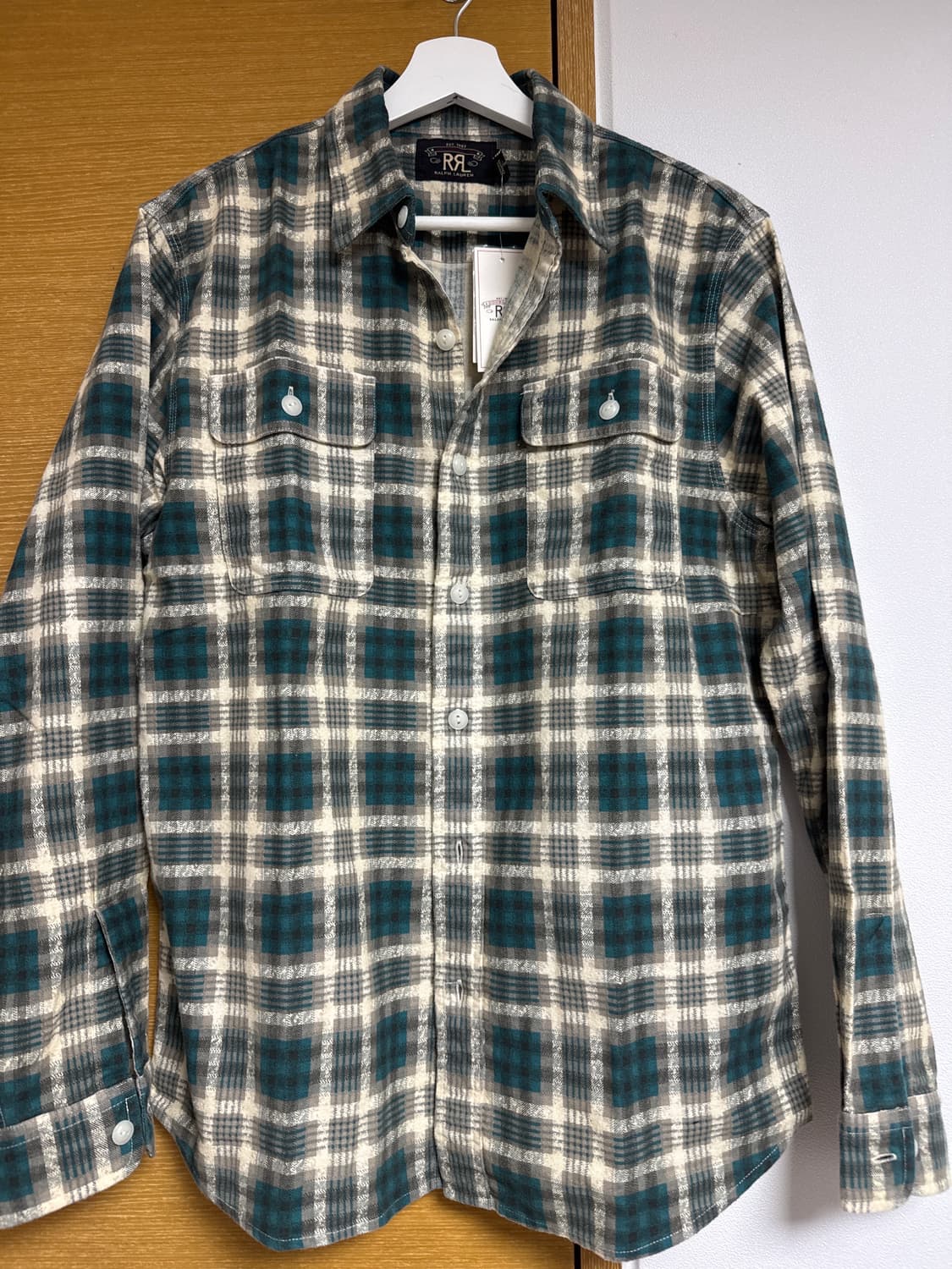 RRL 워크셔츠 M 상품이미지2