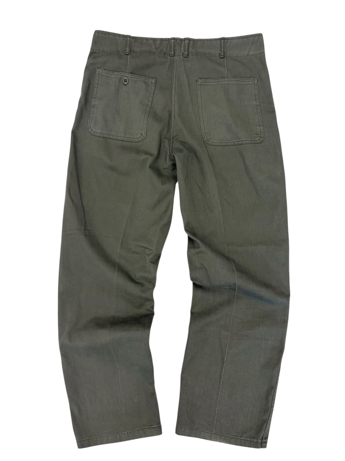 90s 한국군 퍼티그팬츠 (2)  상품이미지8