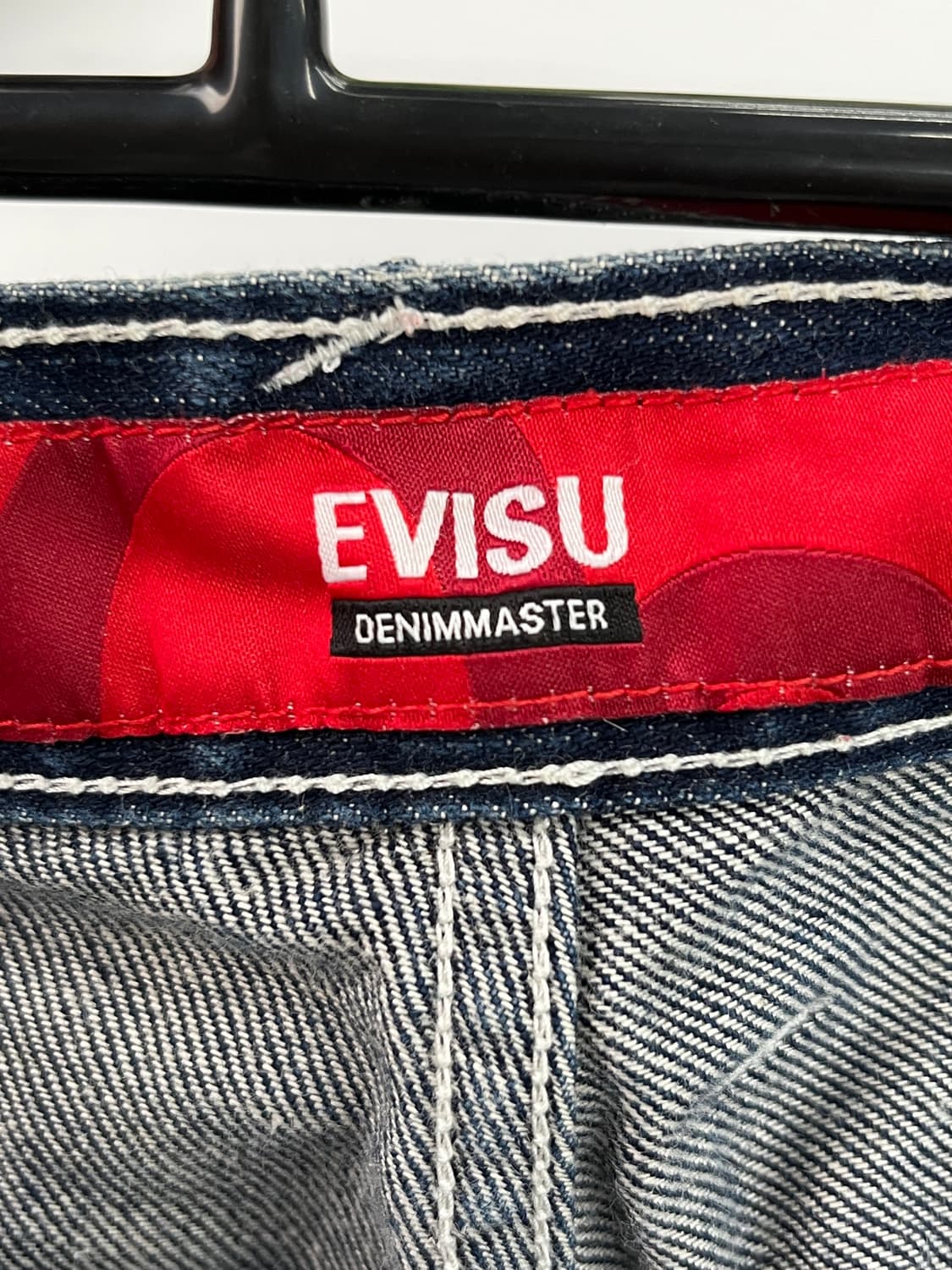 EVISU Y2K 데님 팬츠 상품이미지8