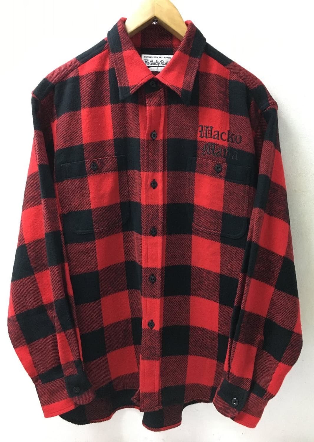 와코마리아24ss BLOCK CHECK FLANNEL 상품이미지2