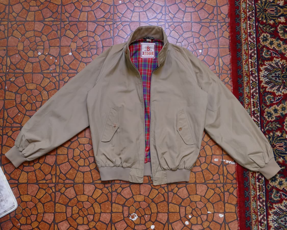M] 90년대 Made in England 바라쿠타 G9 해링턴 자켓
 상품이미지3