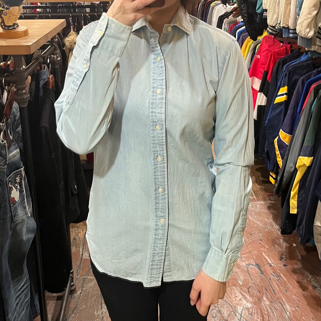 [HI] 폴로 셔츠 연청 상품이미지2