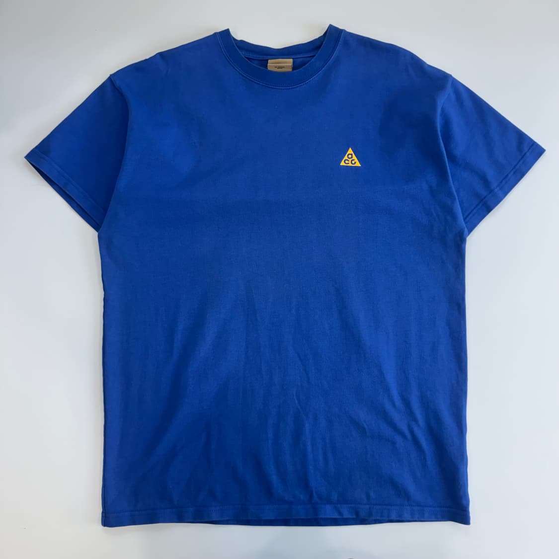ACG Nike 나이키 스몰 로고 블루 반팔티 상품이미지3