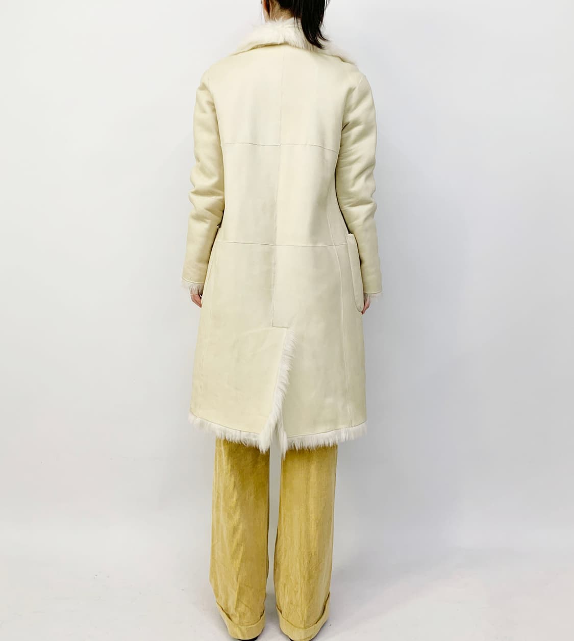 질 샌더 무스탕 퍼 코트 상품이미지10