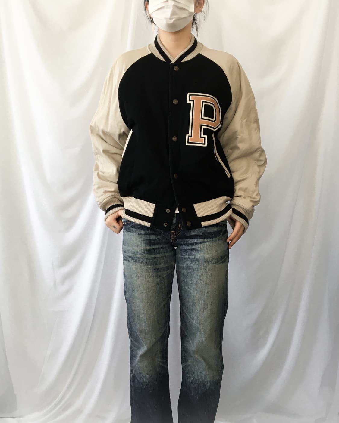 Varsity jacket 상품이미지1