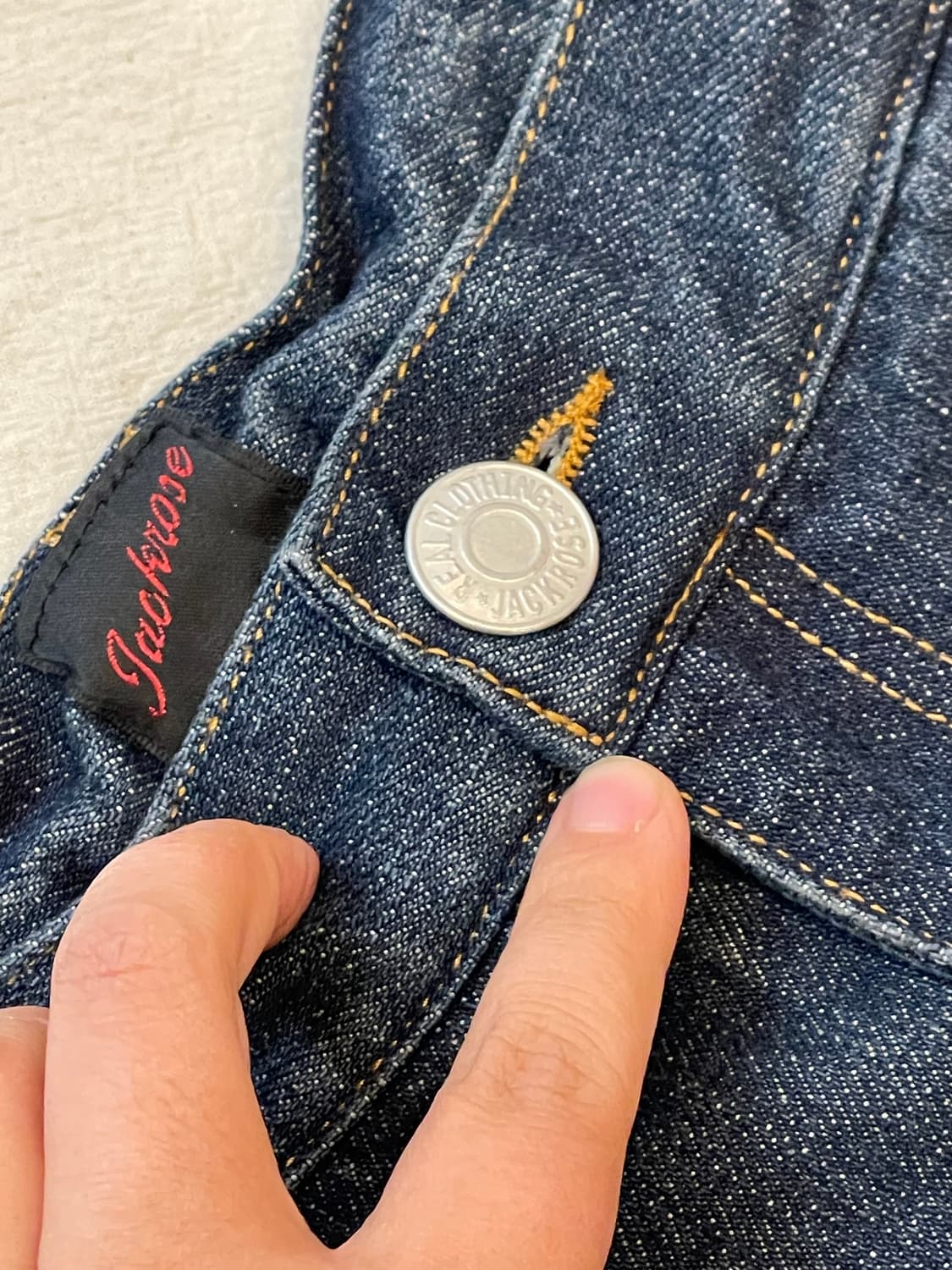 일본빈티지 청바지 (새깅 로우라이즈추천)  상품이미지5